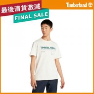 Timberland - 男款有機棉圖案短袖T恤