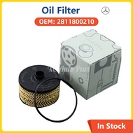 1PCS/2PCS/4PCS Engine Oil Filter For SMART M200 M281 M282 E14 W453 FORFOUR Hatchback FOR MERCEDES-BE