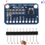 FKILLA Analog To Digital Module, 16Bit I2C Interface ADS1115 Development Board, Low Power ADS1115 4 