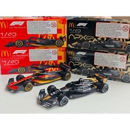 UMI McDonald's F1 Vehicle Apex GP Joint Racing Model | 1:43 | Formula Car Happy Meal Toys 麦当劳F1APX车队
