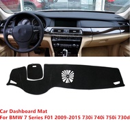 for BMW 7 Series F01 2009-2015 730i 740i 750i 730d Anti-Slip Mat Sunshade Dashmat Protect Car Dashboard Cover Pad Accessories