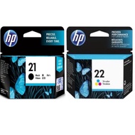 H P 21 22 Black Color Combo Ink HP21 HP22 C9351AA C9352AA CC630AA 1410 3940 4355 J5508 D1460 D1520 D