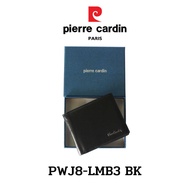 Pierre Cardin (ปีแอร์ การ์แดง)กระเป๋าธนบัตร กระเป๋าสตางค์เล็ก  กระเป๋าสตางค์ผู้ชาย กระเป๋าหนัง กระเป๋าหนังแท้ รุ่น PWJ8-LMB3  พร้อมส่ง ราคาพิเศษ