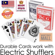🇲🇾 🏆 BCG Glub Special No.92 Casino Poker Magic Playing Card 52 + 2 Joker Deck Plastic Coated / 扑克牌 卡