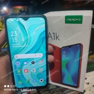 Oppo a1k 2 /32 second bekas murah