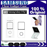 Original Samsung Galaxy Z Flip 5 Flip5 Clear Gadget Case
