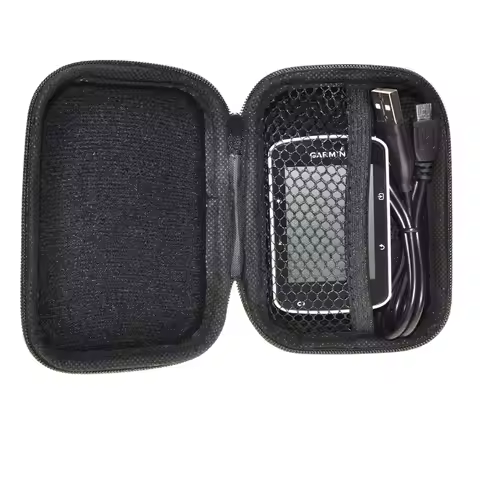 Outdoor Traveling Protect Case Portable Bag Admission Cable For Garmin Edge 200 500 520 820 530 830 