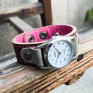 STITCH 休閒女式 Stitch Run 手錶草莓巧克力男女通用 SRW-BPH-PA