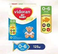 Vidoran My Baby 0-6 bulan 125gram Susu Formula Anak