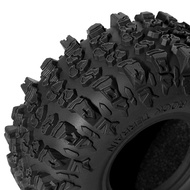 1.9 Crawler Tires Rubber Mud Slingers Grappler Wheels Tyres for 1:10 Rock Crawler Car TRX4/ D90 SCX1
