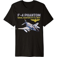 F-4 Phantom II US Navy T-Shirt Airplane Style Pure Cotton Short Sleeves For Men And Women Many Sizes