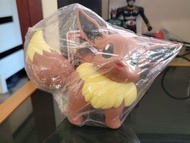 TOMY 奧迪 Auldey 寵物小精靈 伊貝 伊布 硬膠公仔 Pokemon Deluxe Figure Collection 06 Eevee Pocket Monsters Nintendo 任