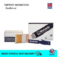 Nippon Paint Momento Special Effect Paint Brush Set Tool Kit