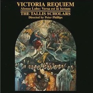 Victoria : Requiem &amp; Lobo : Versa est in luctum / Peter Phillips (Conductor), Tallis Scholars (Orchestra)