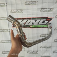 Leheran pipa knalpot Honda Inlet 38 Beat Karbu
