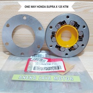 ONE WAY HONDA SUPRA X ONEWAY ASSY SUPRA X 125 KARISMA RUMAH PELOR ASSY SUPRA X 125 KTM ( ONEWAY KTM 