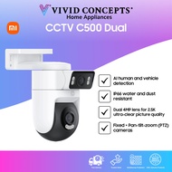 Xiaomi CCTV CW500 Dual - Set Malaysia -