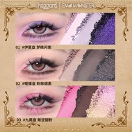 Four-Color Eyeshadow Smoked Pink Brown haggard Imo Monster Play Makeup Matte Strobe Low Saturation M