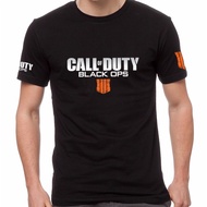 Versatile F169 Call Of Duty Black Ops 4 PS4 XBOX Games Short Sleeve T-Shirt COD-0001