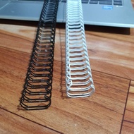 Spiral Wire Binding (No.9) 9/16 F4 or A4 Spiral Wire 3:1 38 or 35 Loops contents 100pcs per box