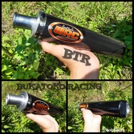 Silencer only 2-stroke watt racing exhaust WRC coating