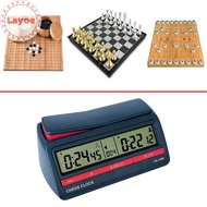 Layoe 1 Set Board Game Clock Chess Clock Chinese Chess / Go / Chess Games Timer Clock Game Timer Che
