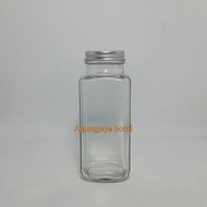 250 Ml Glass Bottle Clear Box / Glass Bottle / Food Glass Bottle / Juice Glass Bottle / 250 ml Glass