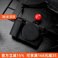 Quality Po Rico gr3 Camera Bag GR2 GR3X GR4 GRIII HDF Camera Case Protective Case Leather Case Base