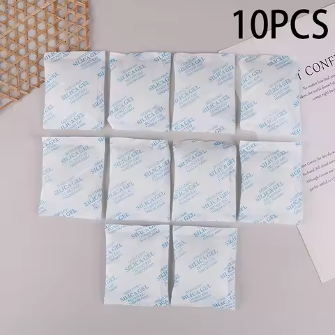 10 Packs Replaced Desiccant 20 Gram For All Smart Petkit Cat Dog Feeders, Silica Gel Desiccant For S