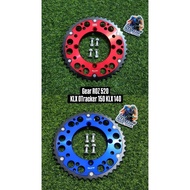 REAR GEAR ROZ 520 KLX DTRACKER