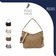 Polo Haus PHADG Exclusive Hobo Bag Underarm Women's sling Bag wanita Precious Handbag casual