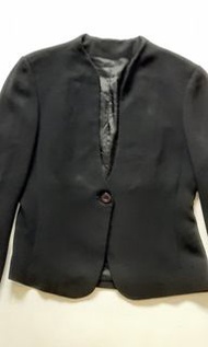 女装黑色西装褸