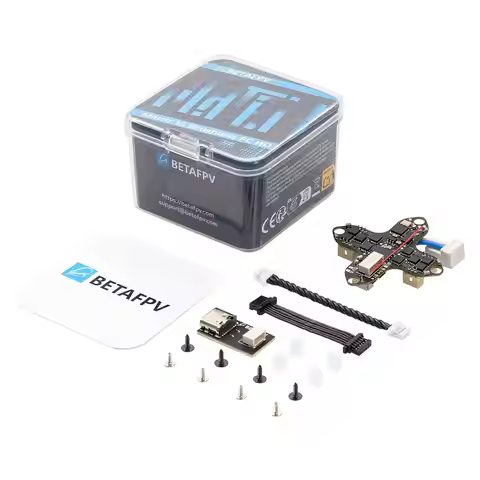BETAFPV Matrix 1S Brushless FC (3IN1/4IN1) for Meteor75 Pro O4 Meteor65 Pro O4