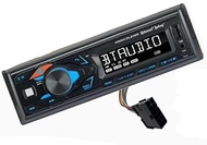 Plug & Play Kioti Tractor Radio, 12 Pin Harness, AM FM Bluetooth Streaming Colors Changing Display, 