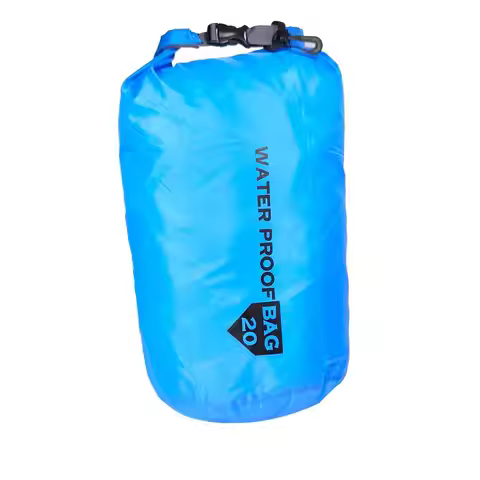 10 20L Outdoor Waterproof Dry Bag PVC Sack Camping Hiking Boating Kayak Ocean Rafting Pack Sport Bea