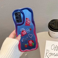 [D01] 3D Curly Softcase For Realme C2 5 5i C20 C11 C21Y C25Y C30 C30S C31 C33 C35 C51 C53