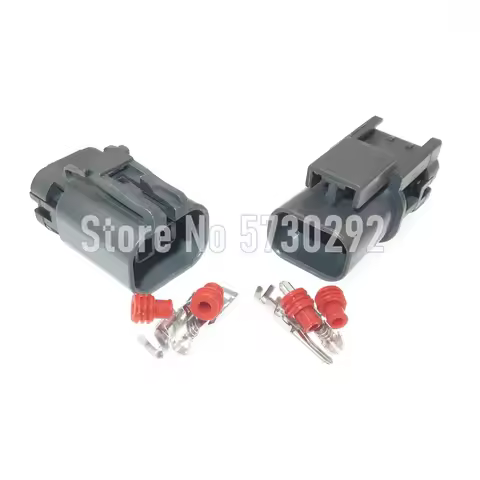 2P 7122-1824-40 7223-1824-40 Fan Plug Car Automotive Connector Pump Socket Wiring Harness For Mazda 