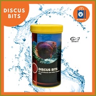 ✜ ๑ ⊕ INFINITY DISCUS BITS/TROPICAL FISH FOOD/SMALL FISH FOOD/NUTRITIOUS FISHFOOD