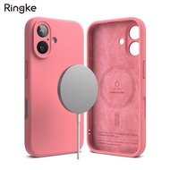 Ốp lưng iPhone 16 Pro Max/16 Pro/16 Plus/16 RINGKE Silicone Magnetic
