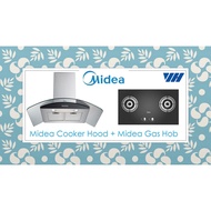 KITCHEN PACKAGE - Midea Cooker Hood + Midea Gas Hob