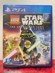 《今日快閃價》全新 PS4遊戲 樂高 星球大戰 天行者傳奇 Lego Star Wars The Skywalker Saga 港版中英文版 （可升級為PS5版本）