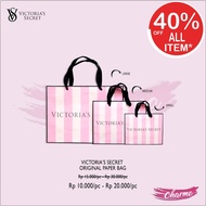 (READY &amp; Ori) Victoria Secret Paper Bag Shopping Bag Small Large Small Large