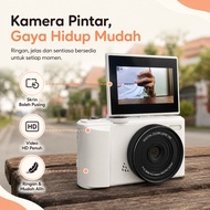 VELOFT Kamera CCD 5K Ultra HD 3.0inch Gambar Tajam Warna Hidup untuk Fotografi & Video HD Penuh Kame