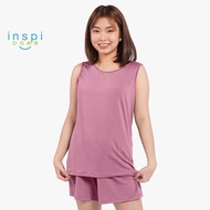 terno women pambahay sleepwear for women pajama INSPI Sleeveless Terno for Woman Shorts Pambahay Sle