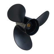 Outboard Propeller for Tohatsu/Mercury Outboard 8HP-9.8HP Boat Propeller Engine Motor 8.5" X 9" 3B2W