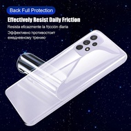 Front Back HD Clear Soft Hydrogel Film For Oppo A52 A72 A92 A54 A56s A57 A57e A57s A72 A72n A53 A73 