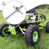 [szgrqkj3] RC Model Car Cross Wrench Sleeve Hex Sockets Easy to Use Accessories 5.5mm 7mm 8mm 10mm 1