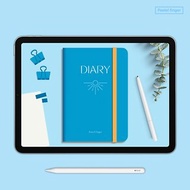數碼 iPad Digital Diary Blue Cover