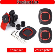 【NebulaCraze】 Quad Lock Phone Holder for Motorcycle MTB Moto Handlebars Non-Slip Stand
