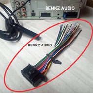 SOKET KENWOOD DDX 5034 KABEL SOKET HEADUNIT DOUBLEDIN KENWOOD DDX 5034